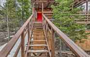 Lain-lain 5 Cloudcroft Tree House Cabin: 1 Mi to Downtown