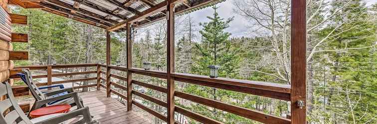 Lain-lain Cloudcroft Tree House Cabin: 1 Mi to Downtown