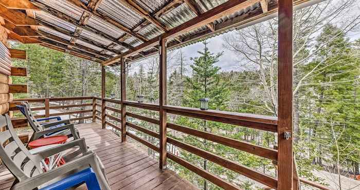 Lain-lain Cloudcroft Tree House Cabin: 1 Mi to Downtown