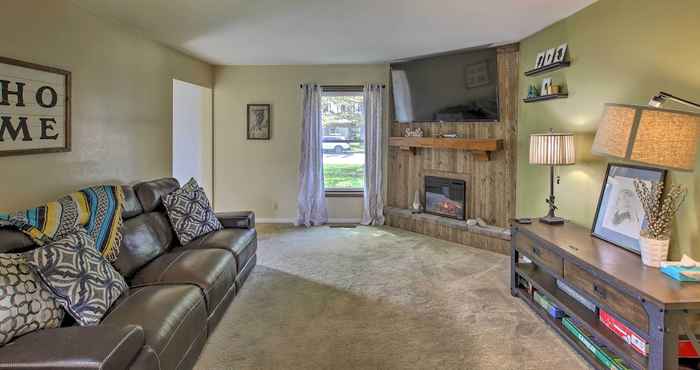 Others Cozy Wisconsin Springs Home < 2 Mi to Dtwn!