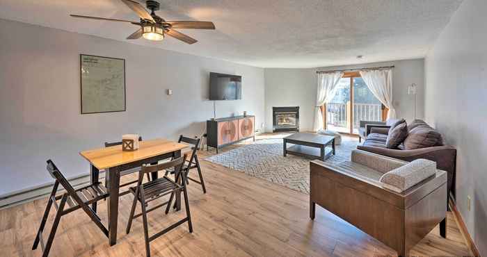 Lainnya Lincoln Apartment w/ Balcony: 2 Mi to Loon Mtn!