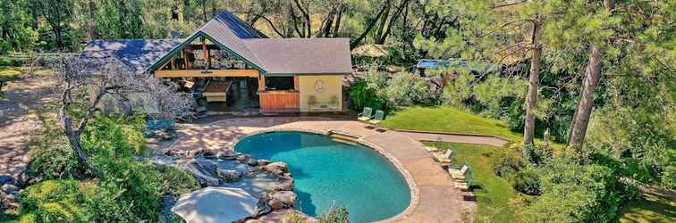 Lainnya Sonora Home on 10 Resort Acres w/ Shared Pool!