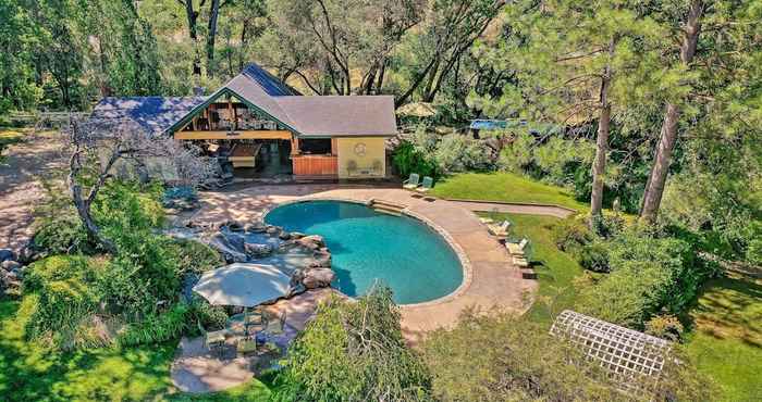 Lainnya Sonora Home on 10 Resort Acres w/ Shared Pool!