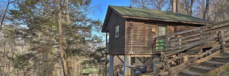 Others 'gone Hiking' Bryson City Cabin w/ Hot Tub & Grill