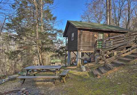 Lain-lain 'gone Hiking' Bryson City Cabin w/ Hot Tub & Grill