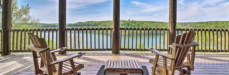 Others Spacious Cabin on Dale Hollow Lake W/hot Tub!