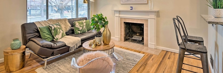 Lainnya Chic Salt Lake City Home < 2 Mi to Downtown!