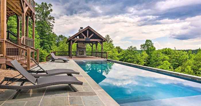 Others Luxe Retreat w/ Mtn View < 5 Mi to Lake James