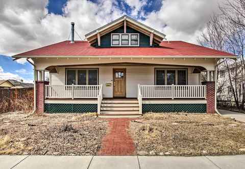 Khác Laramie Home w/ Backyard < 1 Mi to Univ of Wyoming