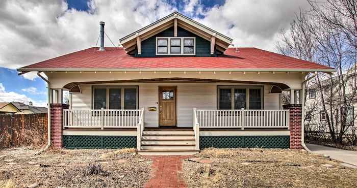 Lain-lain Laramie Home w/ Backyard < 1 Mi to Univ of Wyoming