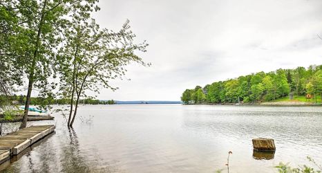 其他 2 Mayfield Home w/ Private Dock on Lake Sacandaga!