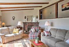 其他 5 Mayfield Home w/ Private Dock on Lake Sacandaga!