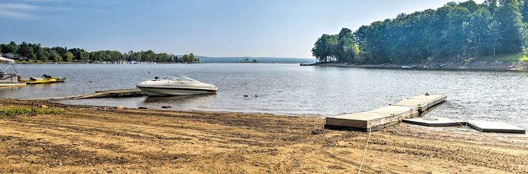 其他 Mayfield Home w/ Private Dock on Lake Sacandaga!