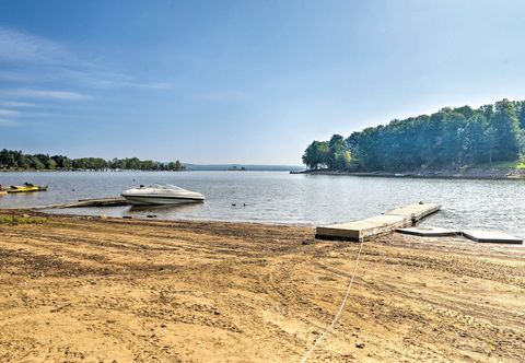 其他 Mayfield Home w/ Private Dock on Lake Sacandaga!
