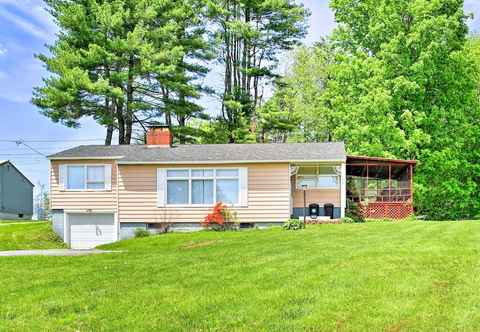 Lainnya Mayfield Home w/ Private Dock on Lake Sacandaga!