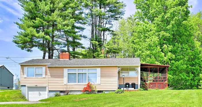 Others Mayfield Home w/ Private Dock on Lake Sacandaga!