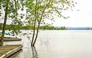 Lainnya 4 Mayfield Home w/ Private Dock on Lake Sacandaga!