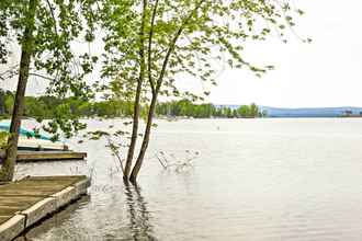 Others 4 Mayfield Home w/ Private Dock on Lake Sacandaga!