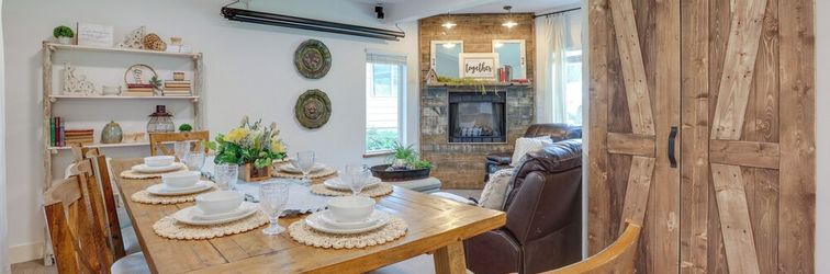 Lain-lain Farmhouse w/ Private Hot Tub < 1 Mile to Birch Bay