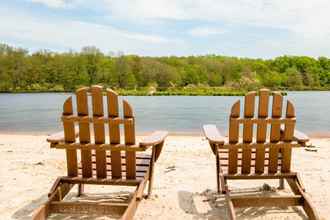 Lainnya 4 'sweetfern' Cabin Retreat: Deck + Lake Access