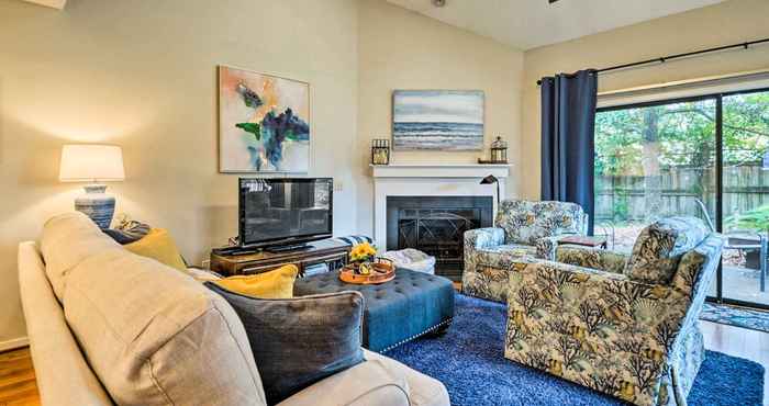 Lainnya Cozy Townhome w/ Deck < 1 Mi to Airlie Gardens!