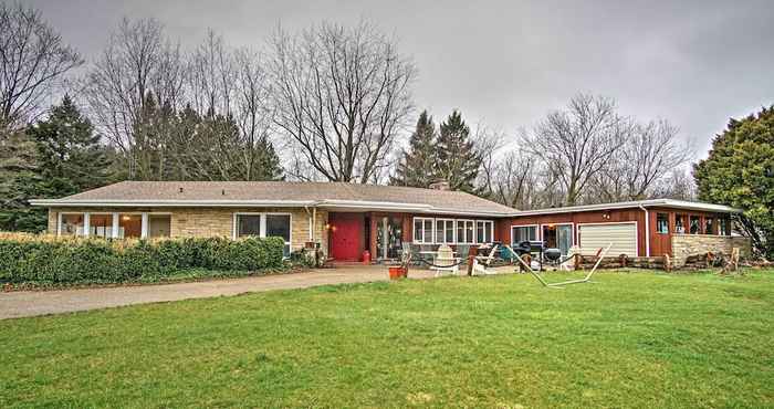 Khác Spacious South Haven Home ~ 1 Mi to Lake Michigan!