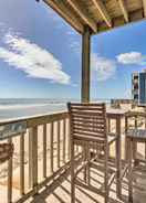 Imej utama North Topsail Oceanfront Condo w/ Balcony!