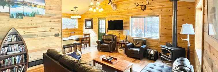 Lainnya Serene Cabin on 3 Wooded Acres-20 Min to Fairplay