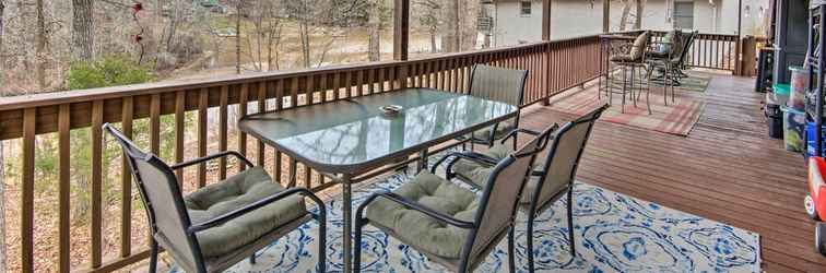 Others Sherrills Ford Getaway w/ Deck + Lake View!