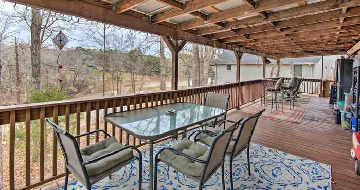 Others Sherrills Ford Getaway w/ Deck + Lake View!