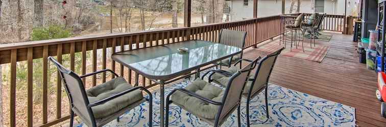 Others Sherrills Ford Getaway w/ Deck + Lake View!