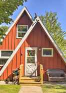 Imej utama A-frame Cabin w/ Private Boat Dock!