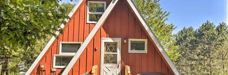 Lain-lain A-frame Cabin w/ Private Boat Dock!