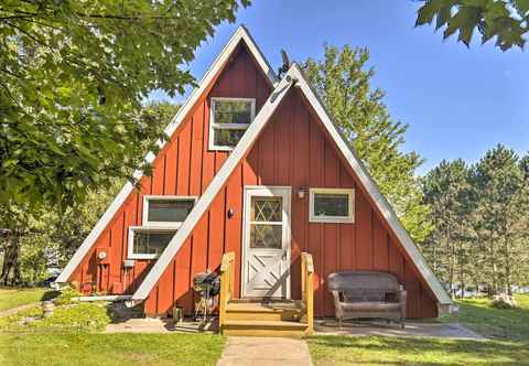 Others A-frame Cabin w/ Private Boat Dock!