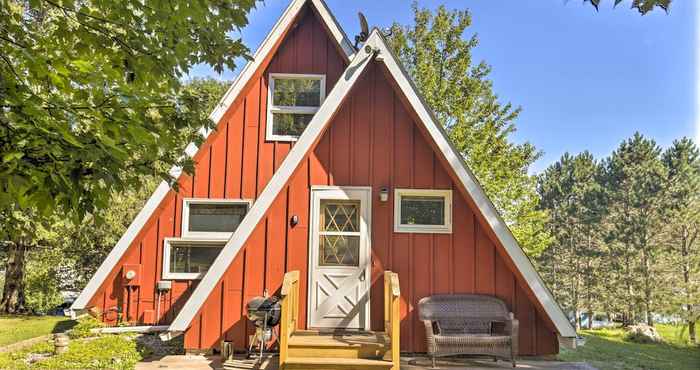 Lainnya A-frame Cabin w/ Private Boat Dock!