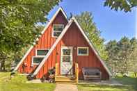 Lain-lain A-frame Cabin w/ Private Boat Dock!