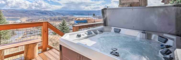 Lainnya Ski-in/ski-out Townhome w/ Sauna & Hot Tub!