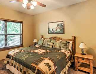 Lainnya 2 Elegant Branson Home < 2 Mi to Silver Dollar City!