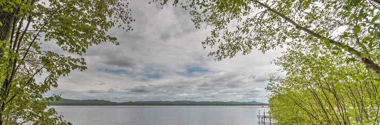 อื่นๆ Ossipee Lake Cottage w/ Screened Porch & Fire Pit!