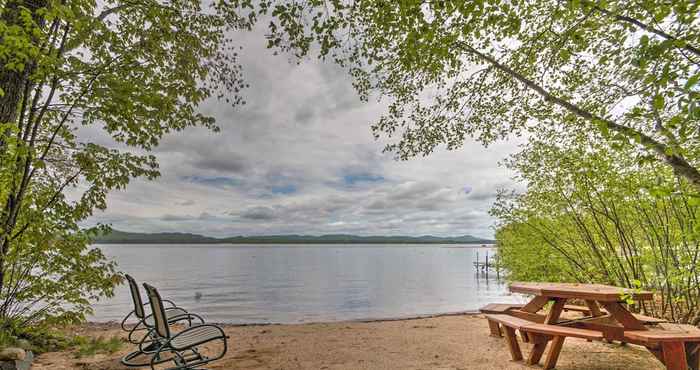 อื่นๆ Ossipee Lake Cottage w/ Screened Porch & Fire Pit!