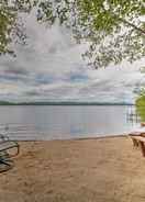 Imej utama Ossipee Lake Cottage w/ Screened Porch & Fire Pit!