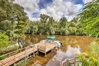 Others Lush Riverfront Escape w/ Private Boat Dock!