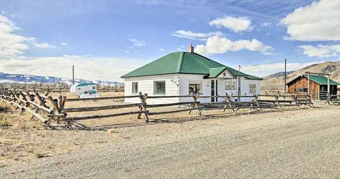 Lain-lain Peaceful Retreat on 1 Acre w/ Panoramic Mtn Views!