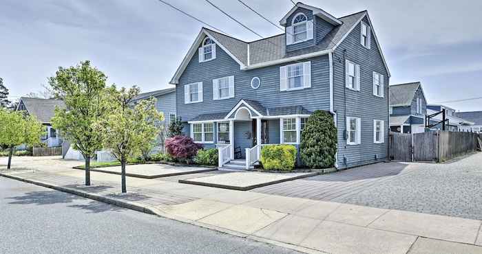 Others Lavallette House w/ Fenced Yard & Gas Grill!