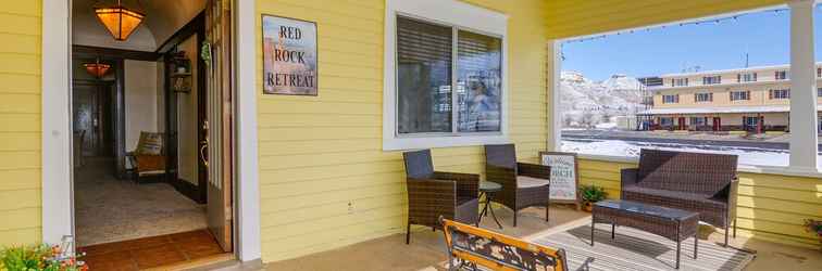 Lainnya Beautiful Historic Home Near Bryce Canyon!