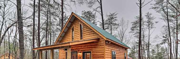 Lainnya Smoky Mountains Cabin Near Cherokee Lake!