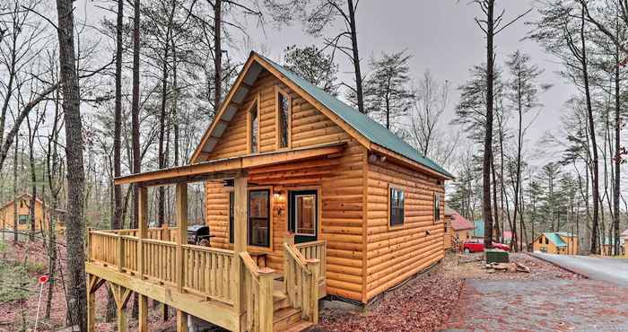 Lain-lain Smoky Mountains Cabin Near Cherokee Lake!