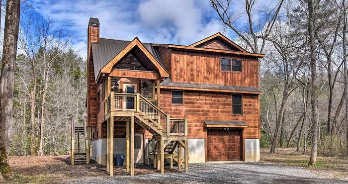 Others Modern Murphy Cabin w/ Nottely River Views!