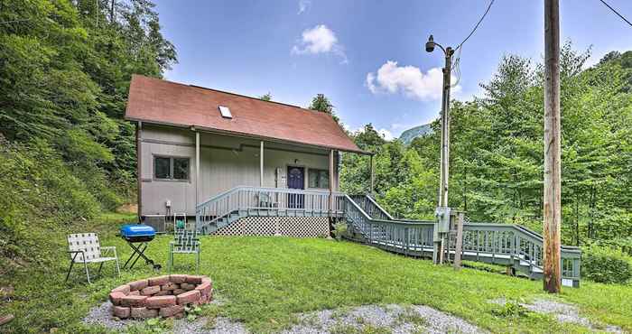 Khác Idyllic Roan Mountain Cabin Across From Creek