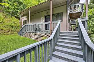 Lain-lain 4 Idyllic Roan Mountain Cabin Across From Creek